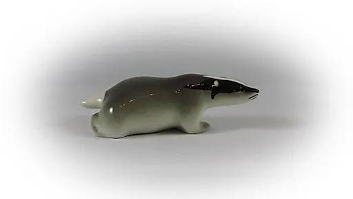 Крадущийся барсук - View 2