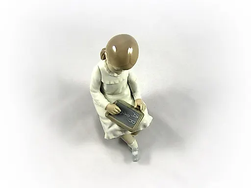 Девочка с букварем - View 2