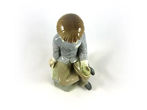 Мальчик с птицей - View 2