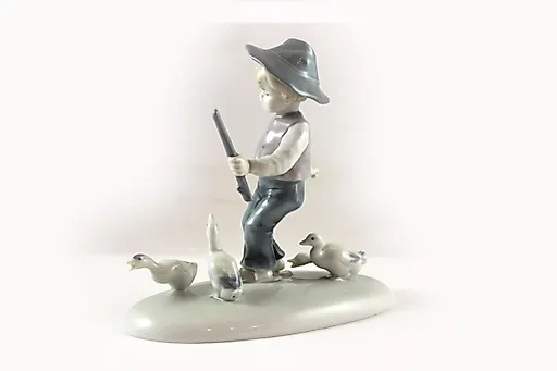 Мальчик-гусепас - View 2