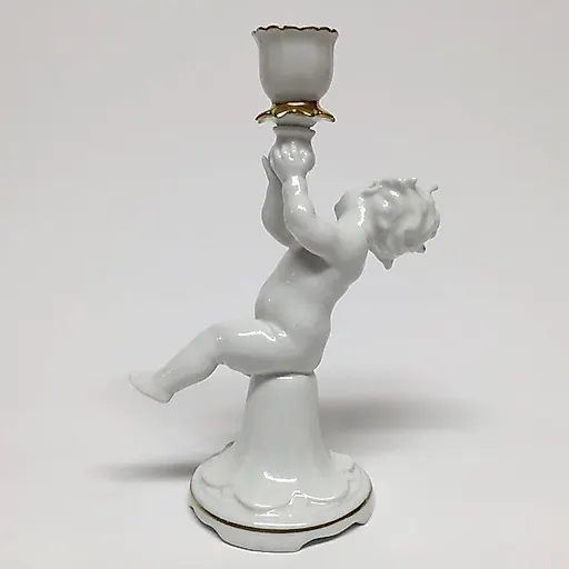 Путти с цветком - View 2