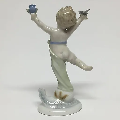 Путти с птичкой и улиткой - View 2