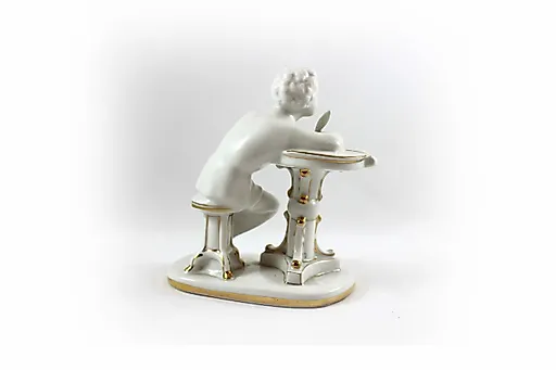 Юный Пушкин за столом - View 2