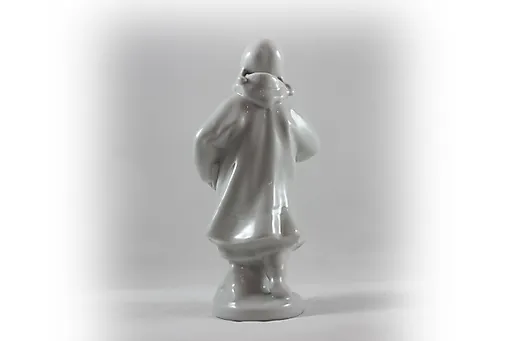 Якутка с цветком - View 2