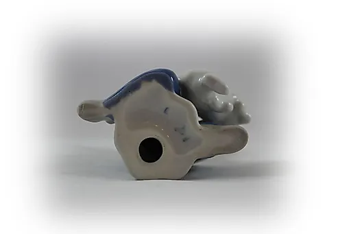 Мальчик со щенком - View 3