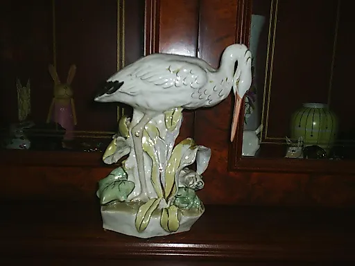 Цапля и лягушка