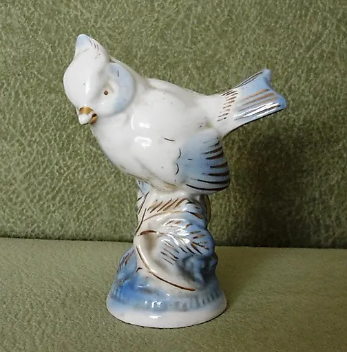 Синица хохлатая