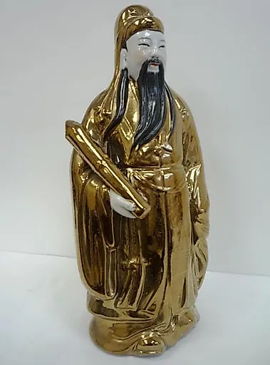 Бог Власти и Удачи в карьере Лу-Син Китай 1950