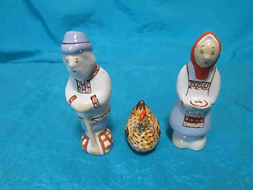 Триптих «Курочка Ряба»