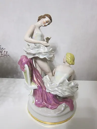 Балерины перед выступлением