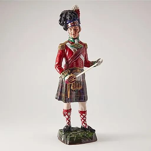 Солдат Камерон Горец 1814