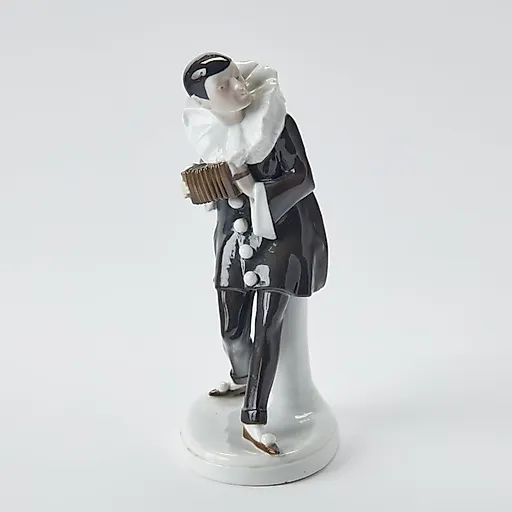 Статуэтка "Пьеро" Plaue.