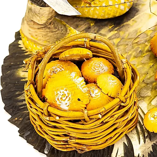 Скульптура «Грибник»