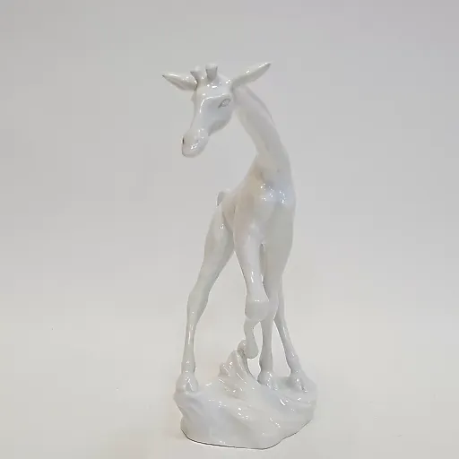 Фигурка Жираф прыгающий влево 1955 г