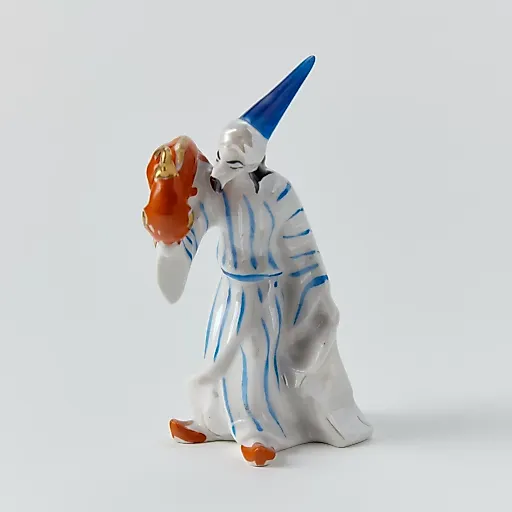 Статуэтка "Звездочет" по мотивам сказки А.С. Пушкина "Сказка о Золотом петушке"