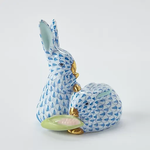 Статуэтка "Пара кроликов"
