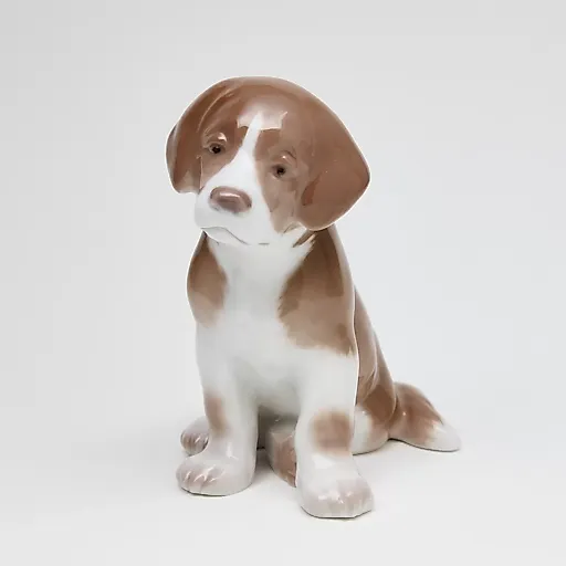 Фигурка "Сенбернар щенок"