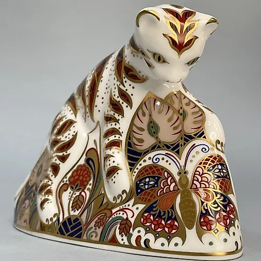 Пресс-папье "Бенгальский тигренок" 1995г