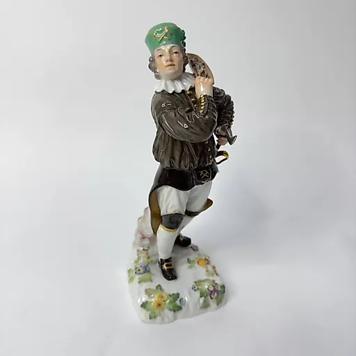 Фигурка "Шахтер с лотком" 1924-34 гг