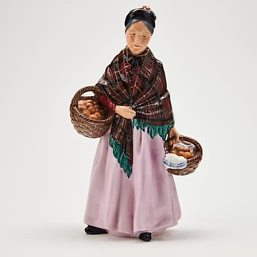 Статуэтка The Orange Lady HN 1759