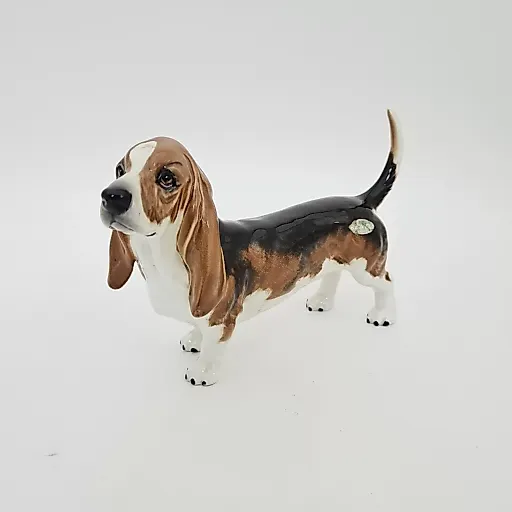 Фигурка "Бассет" Англия 1955-72 гг.