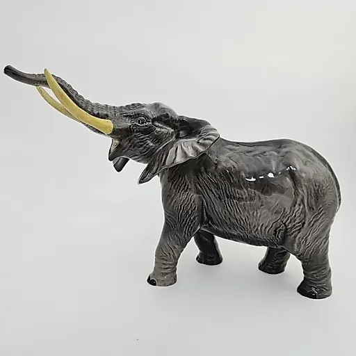 Большая фигурка "Слон" Англия 1948-54 гг.