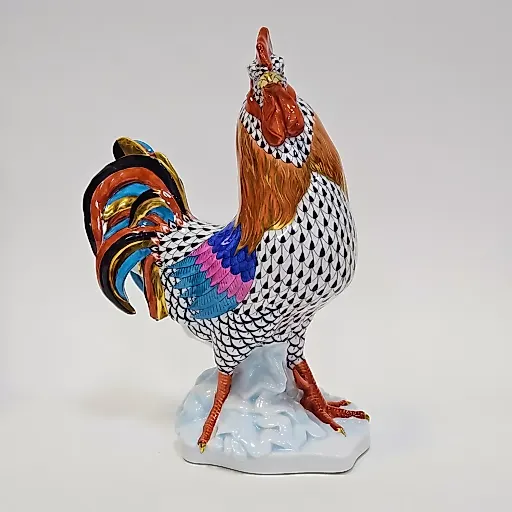 Фигурка Петух Херенд Венрия