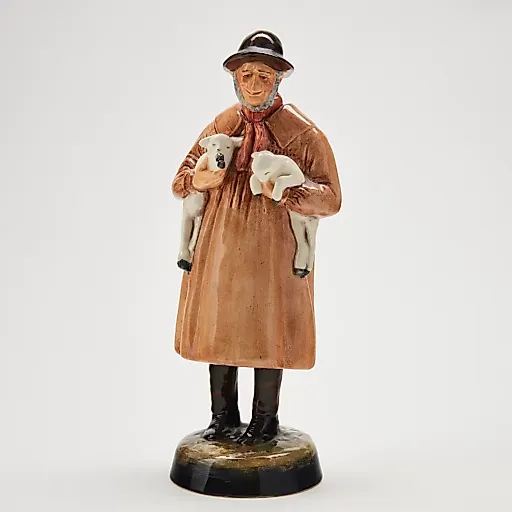 Статуэтка Lambing Time HN 1890