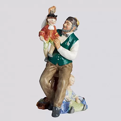 Статуэтка Продавец кукол