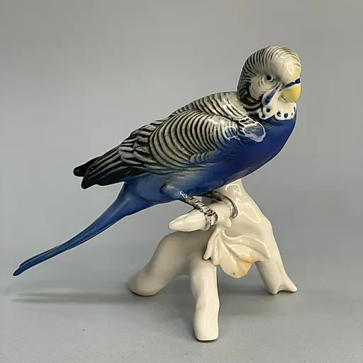 Фигурка попугай на ветке 1920-1930 г Германия
