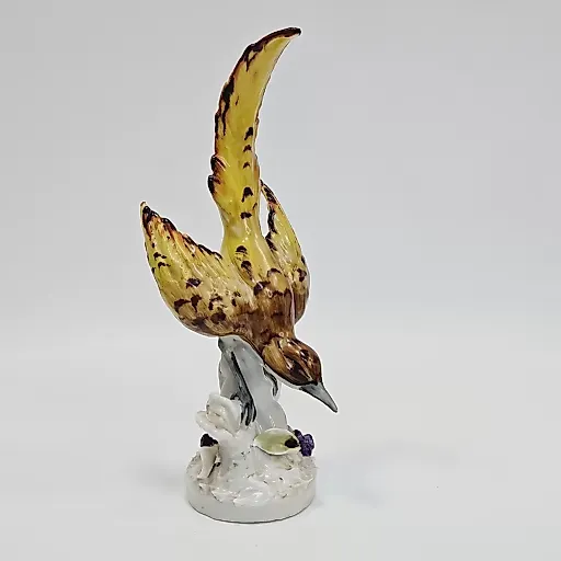 Статуэтка Рыжая птица Capodimonte? 1930-1940 гг