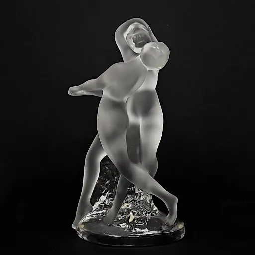 Хрустальная статуэтка «Дуэт танцовщиц»