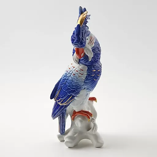 Статуэтка попугай Какаду