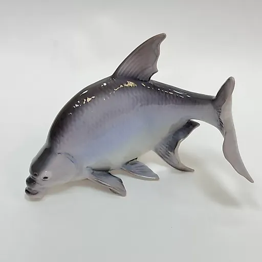 Статуэтка "рыба Лещ " 1950е г