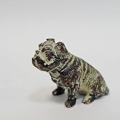 Фигурка Французский бульдог венская бронза