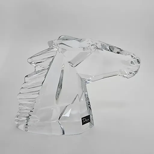 Пресс-папье "Голова лошади" Франция кон 20 в