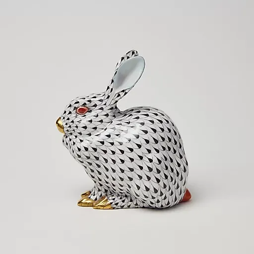 Фигурка "Кролик ажурный"