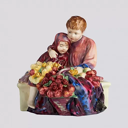 Редкая «The Flower Seller’s Children»
