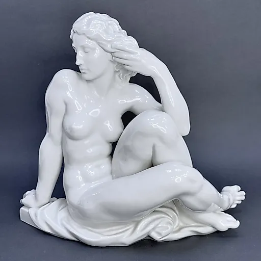 Статуэтка Купальщица - скульптор Роберт Ульман дизайн 1940 г.