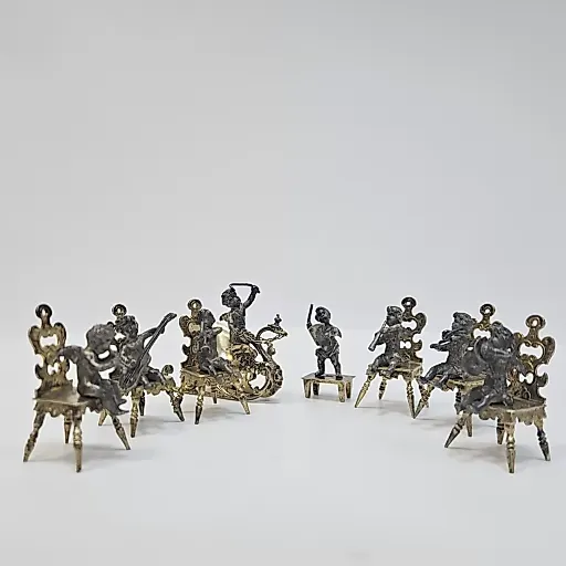 Оркестр путти в миниатюре Мартин Мейер