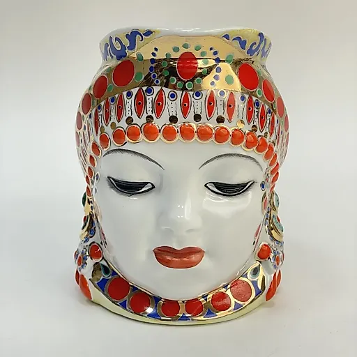 Декоративная кружка-молочник ЛФЗ «Молоко» №1