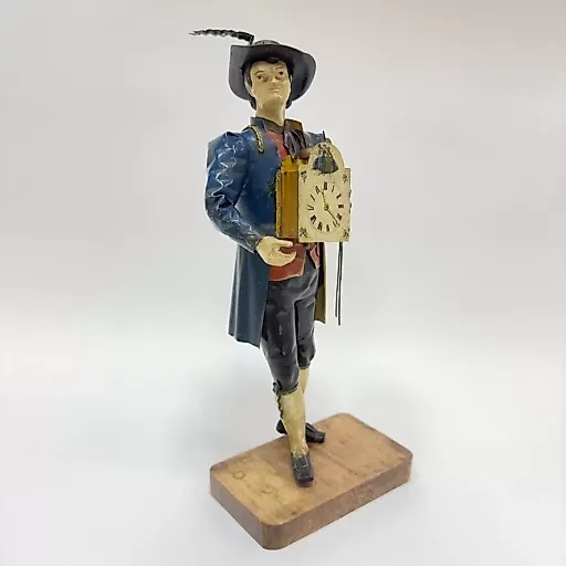 Статуэтка "Мастер по ремонту часов" конец 19 века