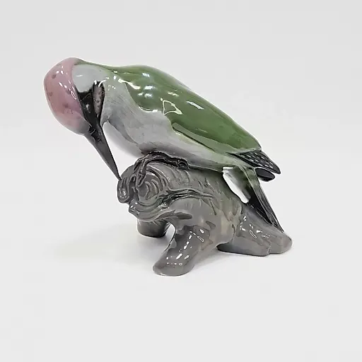 Статуэтка Дятел Heubach P. Zeiller