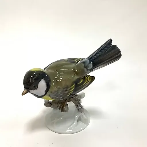 Статуэтка "Синица" с ручной росписью