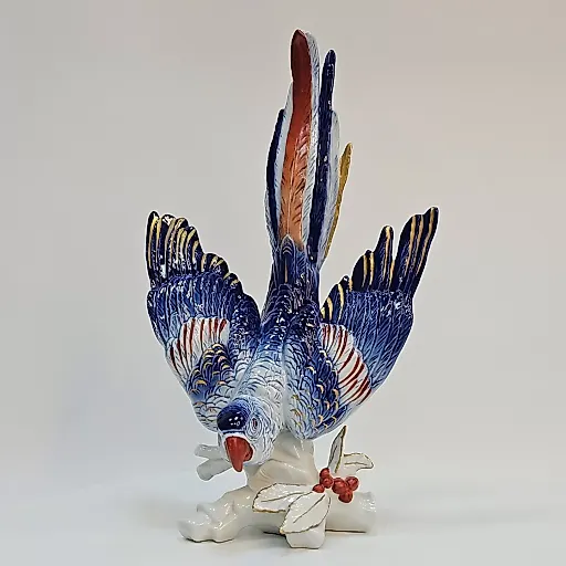 Статуэтка Попугай на ветке Карл Энс 1919-1945