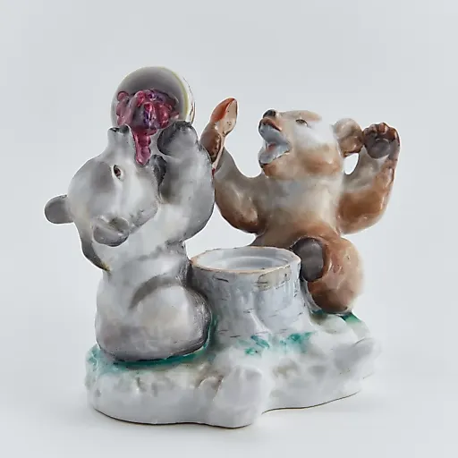 Статуэтка ЛФЗ Медвежата сладкоежки