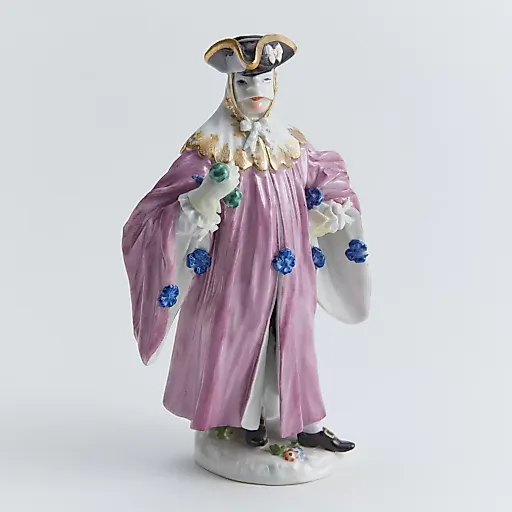 Статуэтка "Адвокат". Скульптор Johann Joachim Kaendler.