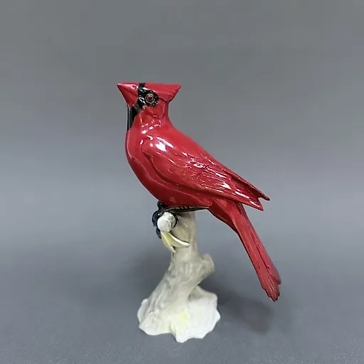 птицы "Красный Кардинал" Фабрика Hutschenreuter 1967 год.