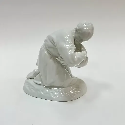 Фигурка "Воин с саблей" 1920е г