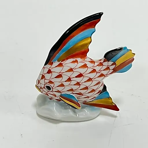 Фигурка Рыбка Херенд дизайн fishnet